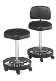 **HANDS FREE** OPERATING ROOM STOOLS FOR SURGEONS & ANESTHESIOLOGISTS