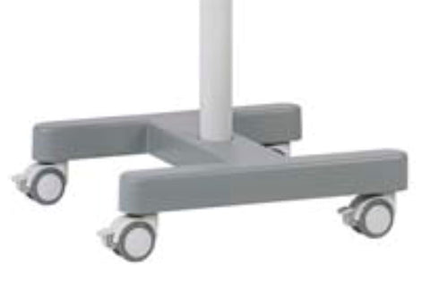 Item Number: MC201 - Microscope Base OM100 Series Base for floor stand for microscope with 4 wheels with brakes.
