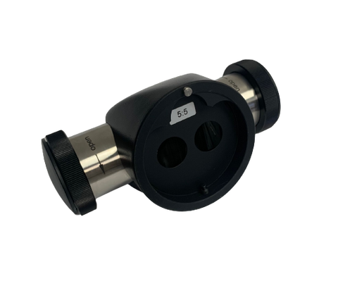 Item Number: MC344 - Double Port Beam Splitter w/Integrated 30° Angled Binocular Extension for OM100 & OM200 Series Microscope