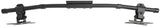Item Number: 641020645996 - VIVO Dual VESA Bracket Adapter, Horizontal Assembly Mount for 2 Monitor Screens up to 27 inches, MOUNT-VW02A