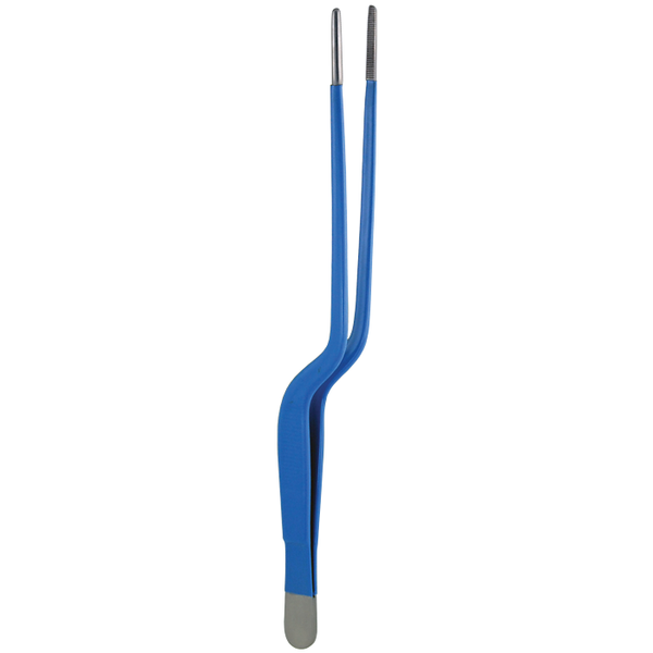 Item Number: ES07-30-20: Coated Jansen Bayonet Forceps