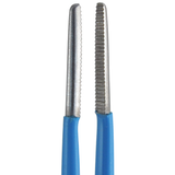 Item Number: ES07-30-20: Coated Jansen Bayonet Forceps