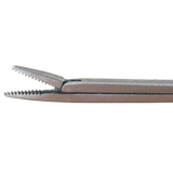 Item Number: 4860-02E-G - Gold Handle Micro Alligator Forceps