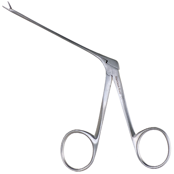 Noyes (Hartmann) Ear Forceps - Smooth & Serrated Jaw