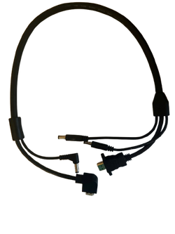 Item Number: INCABLA00114 - Power Supply Cable w/ Video Signal for OM200 Series Microscope