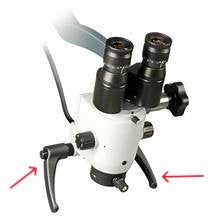 Item Number: MC237 Adjustable Handle for OM100 & OM200 Series Microscope Head