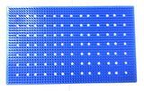 Item Number: BR82-14009 - Instrument Container with Perforated Lid, flat, unperforated bottom, silver, 12¼" x 7½" x 2½"