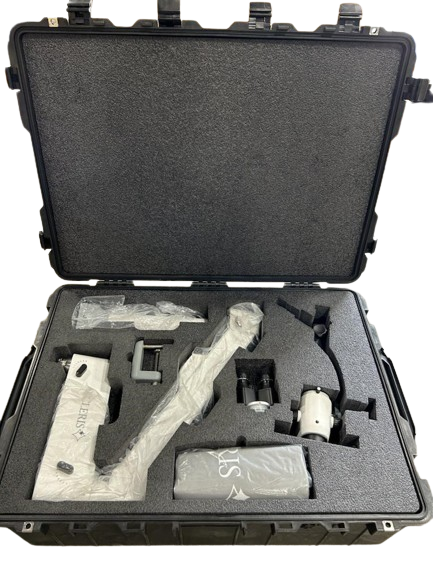 Item Number: EUSA-PEL - MIssion Microscope Case with OM200 Series Table Mount MIcroscope