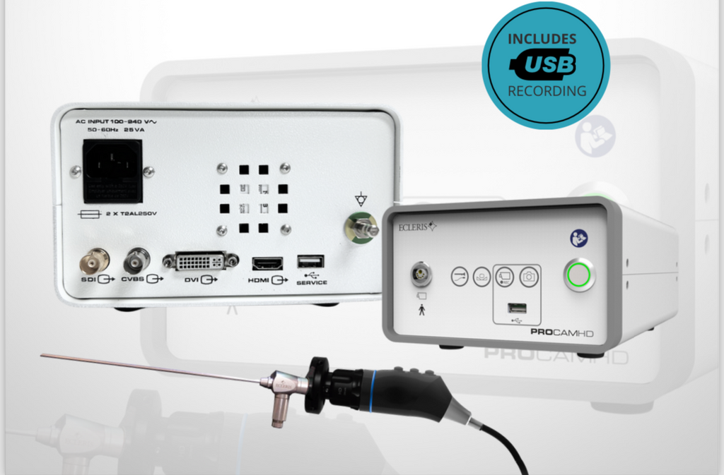 Item Number: EUSA-USB® (HD) - FULL HD VIDEO ENDOSCOPY CART w/ Document ...