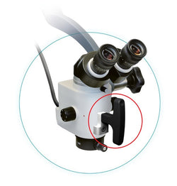 Microscope T-Handle for OM100,erie med supplies, erie medical supplies