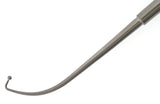 Item Number: BR46-43401 - Frontal Sinus Seeker, double ended, BALL TIPS 1.0MM AND 1.5MM 8½"