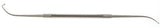 Item Number: BR46-43401 - Frontal Sinus Seeker, double ended, BALL TIPS 1.0MM AND 1.5MM 8½"