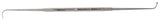 Item Number: BR46-43417 - Maxillary Ostium Seeker double ended, ball tips 1.0mm and 2.0mm, 8½"