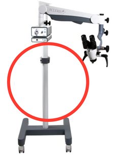 Item Number: MC202 - Column for Floor Stand OM100 Series Microscope
