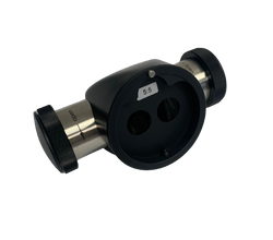 Item Number: MC344 - Double Port Beam Splitter w/Integrated 30° Angled Binocular Extension for OM100 & OM200 Series Microscope