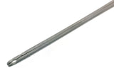 Item Number: BR44-40101 - Micro Alligator Ear Forceps, oval cup jaw, straight, 0.9 x 1mm, 3¼"