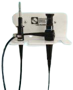 Item Number: SS-3 - ScopeSecure“™” ENT endoscope rack for E.N.T., bronchoscopes, nasopharyngoscopes, and other small flexible endoscopes